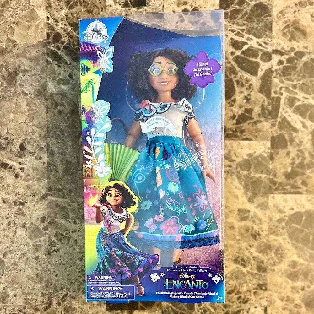 AUTUMN SALE Mirabel Singing Doll Disney Encanto NIB Classic Doll 11”H NEW